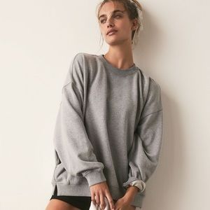 Free People All Star Solid Pullover
